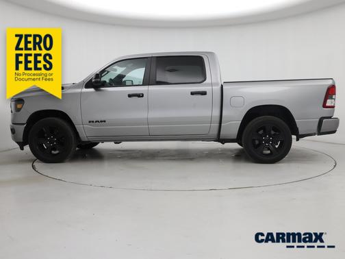Silver 2023 RAM 1500 Bighorn