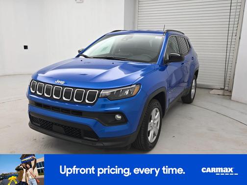 Blue 2022 Jeep Compass Latitude