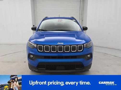 Blue 2022 Jeep Compass Latitude
