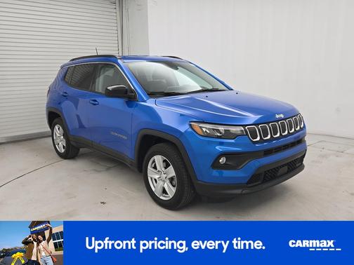 Blue 2022 Jeep Compass Latitude