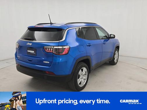 Blue 2022 Jeep Compass Latitude
