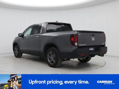 Gray 2023 Honda Ridgeline RTL-E