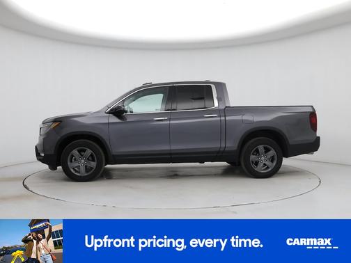 Gray 2023 Honda Ridgeline RTL-E
