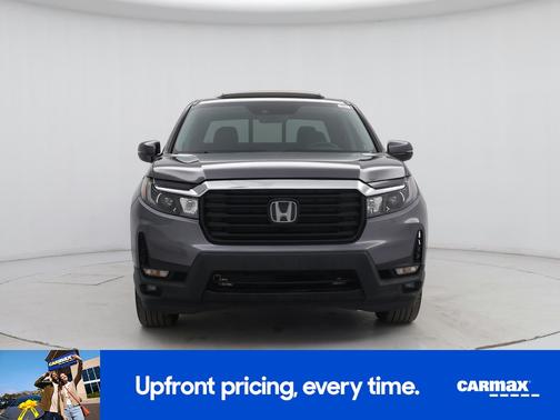 Gray 2023 Honda Ridgeline RTL-E