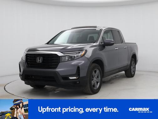 Gray 2023 Honda Ridgeline RTL-E