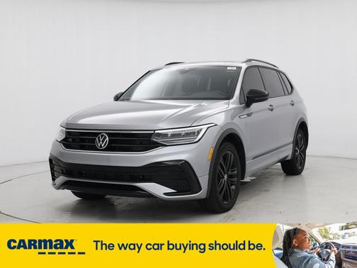 2022 Volkswagen Tiguan SE R-Line Black