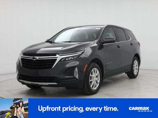 Gray 2022 Chevrolet Equinox LT
