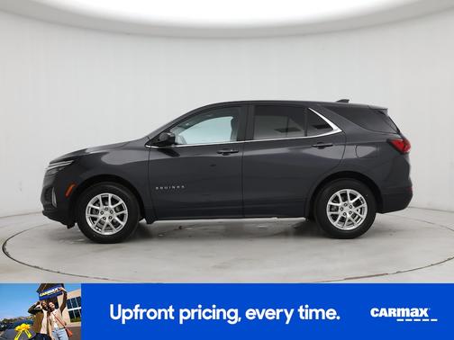 Gray 2022 Chevrolet Equinox LT