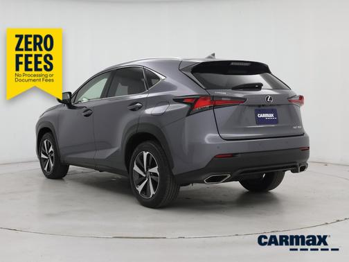 Gray 2019 Lexus NX 300