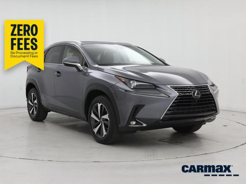 Gray 2019 Lexus NX 300