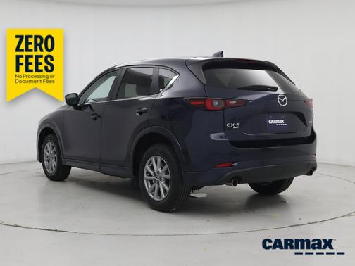 Blue 2025 Mazda CX-5 2.5 S Preferred Package