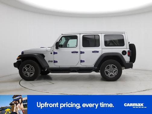 2023 Jeep Wrangler Unlimited Sport S