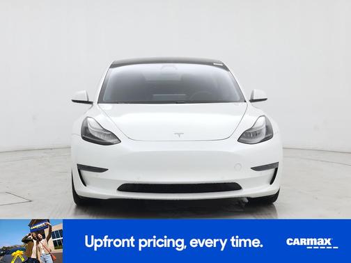 White 2021 Tesla Model 3 Standard Range Plus