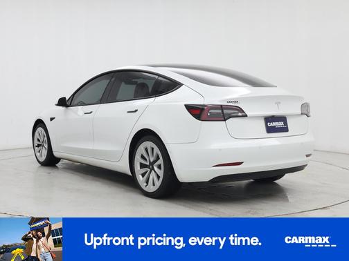 White 2021 Tesla Model 3 Standard Range Plus