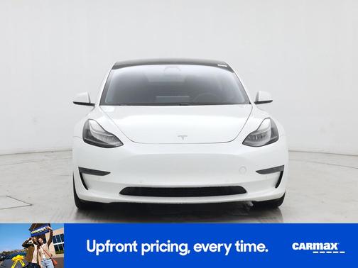 White 2021 Tesla Model 3 Standard Range Plus