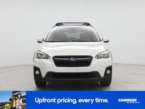 White 2020 Subaru Crosstrek Premium