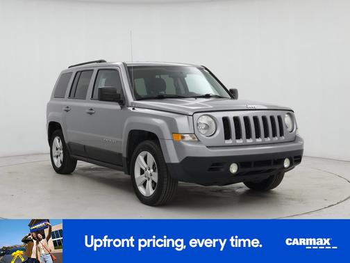 Silver 2014 Jeep Patriot Latitude SUV