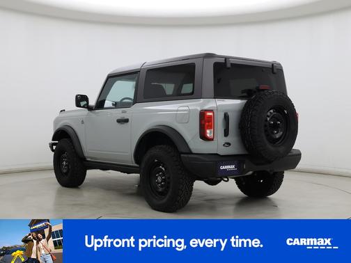 2022 Ford Bronco Black Diamond