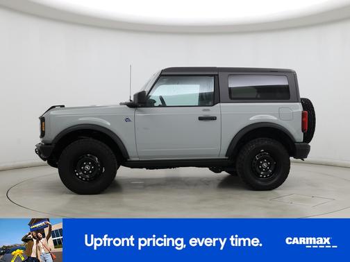 2022 Ford Bronco Black Diamond