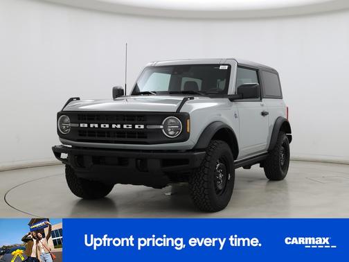 2022 Ford Bronco Black Diamond