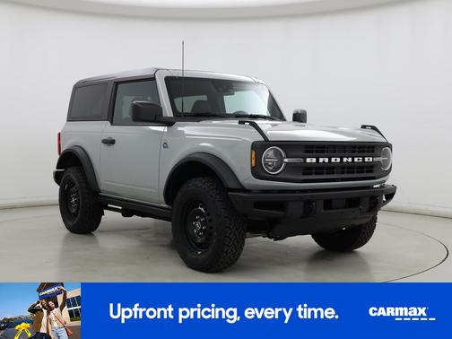 2022 Ford Bronco Black Diamond