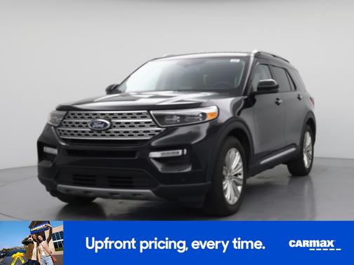 Black 2023 Ford Explorer Limited