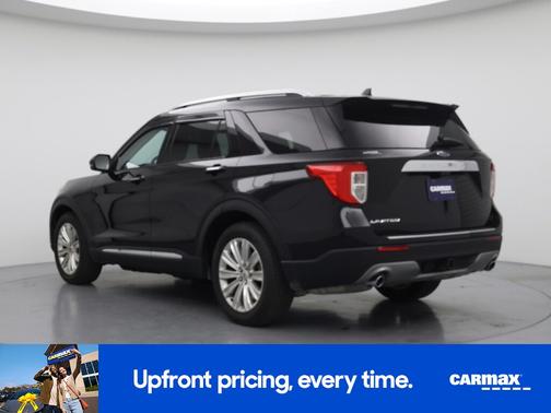 Black 2023 Ford Explorer Limited