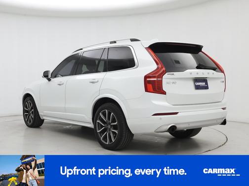 White 2019 Volvo XC90 T5 Momentum