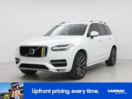 White 2019 Volvo XC90 T5 Momentum