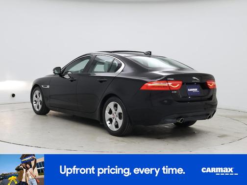 Black 2017 Jaguar XE
