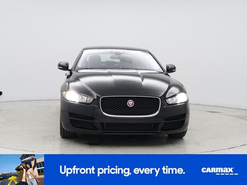 Black 2017 Jaguar XE