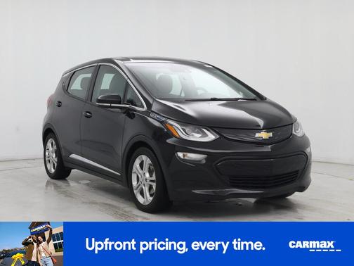 Black 2021 Chevrolet Bolt EV LT