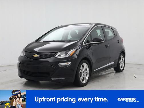 Black 2021 Chevrolet Bolt EV LT