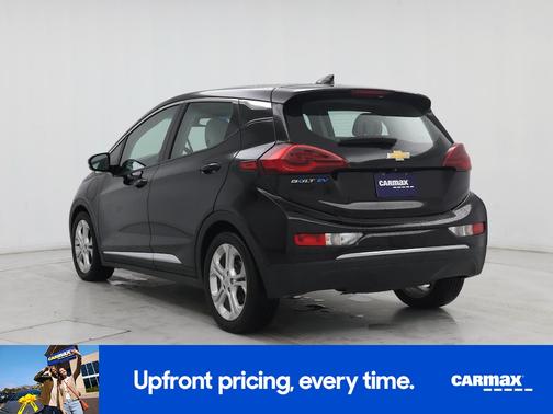 Black 2021 Chevrolet Bolt EV LT