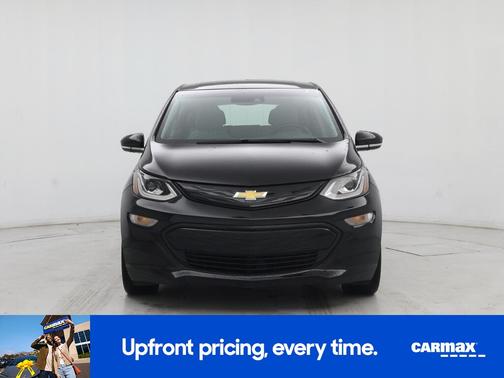 Black 2021 Chevrolet Bolt EV LT