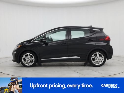Black 2021 Chevrolet Bolt EV LT