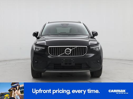 Black 2023 Volvo XC40 B5 Plus Bright Theme