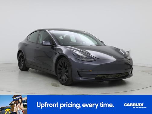 2021 Tesla Model 3 Performance