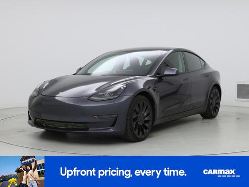 2021 Tesla Model 3 Performance