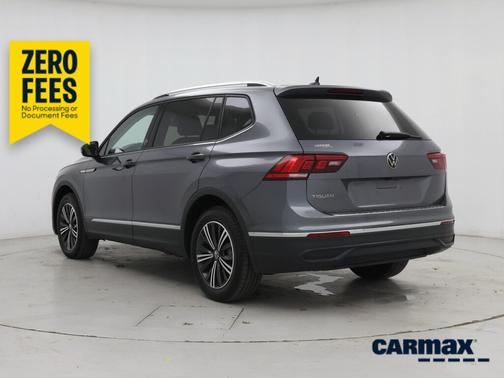 Gray 2024 Volkswagen Tiguan Wolfsburg Edition