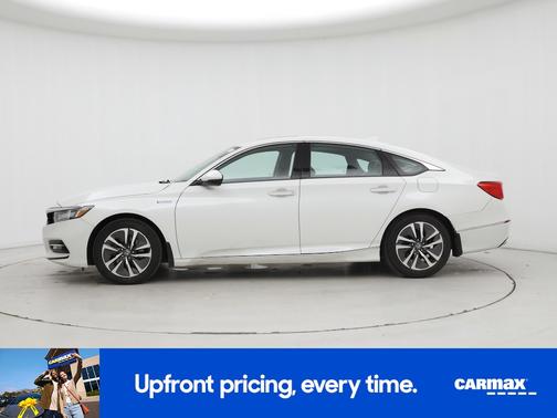 White 2019 Honda Accord Hybrid Touring