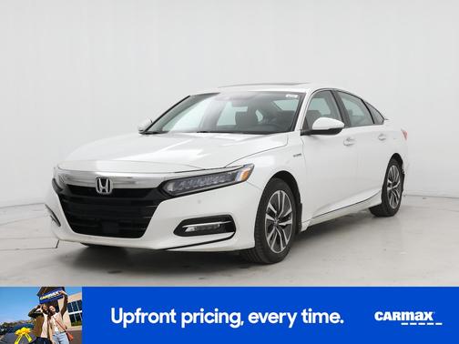 White 2019 Honda Accord Hybrid Touring