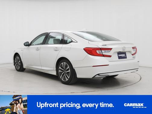White 2019 Honda Accord Hybrid Touring