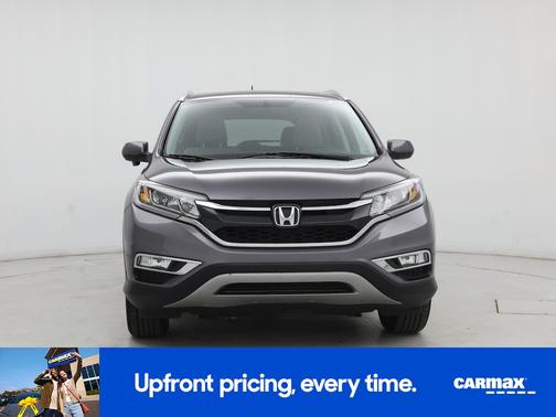 Gray 2015 Honda CR-V EX-L