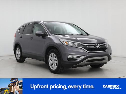 Gray 2015 Honda CR-V EX-L