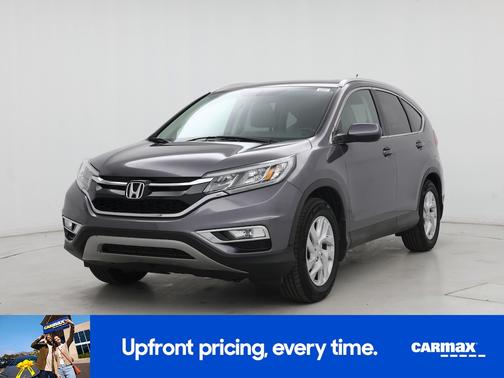 Gray 2015 Honda CR-V EX-L