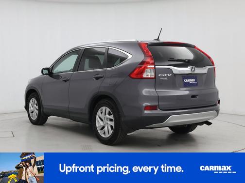 Gray 2015 Honda CR-V EX-L