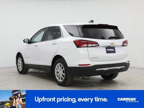 White 2022 Chevrolet Equinox LT