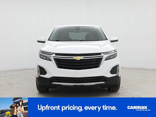 White 2022 Chevrolet Equinox LT