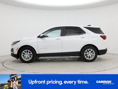 White 2022 Chevrolet Equinox LT